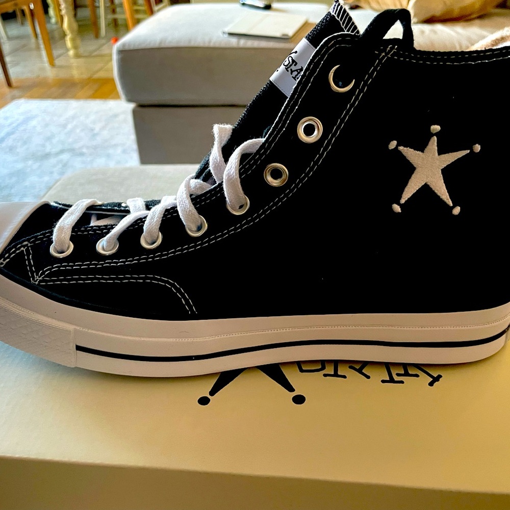 NIB Limited Edition Converse no longer available Stussy x Converse